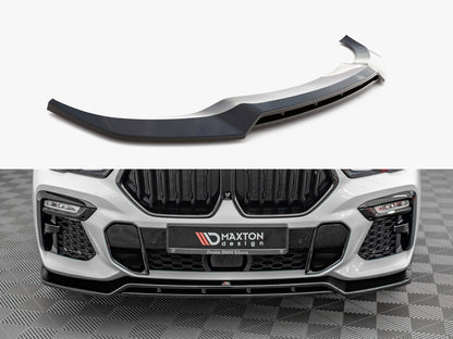 Front Splitter V2 - BMW X6 (M-Pack G06)
