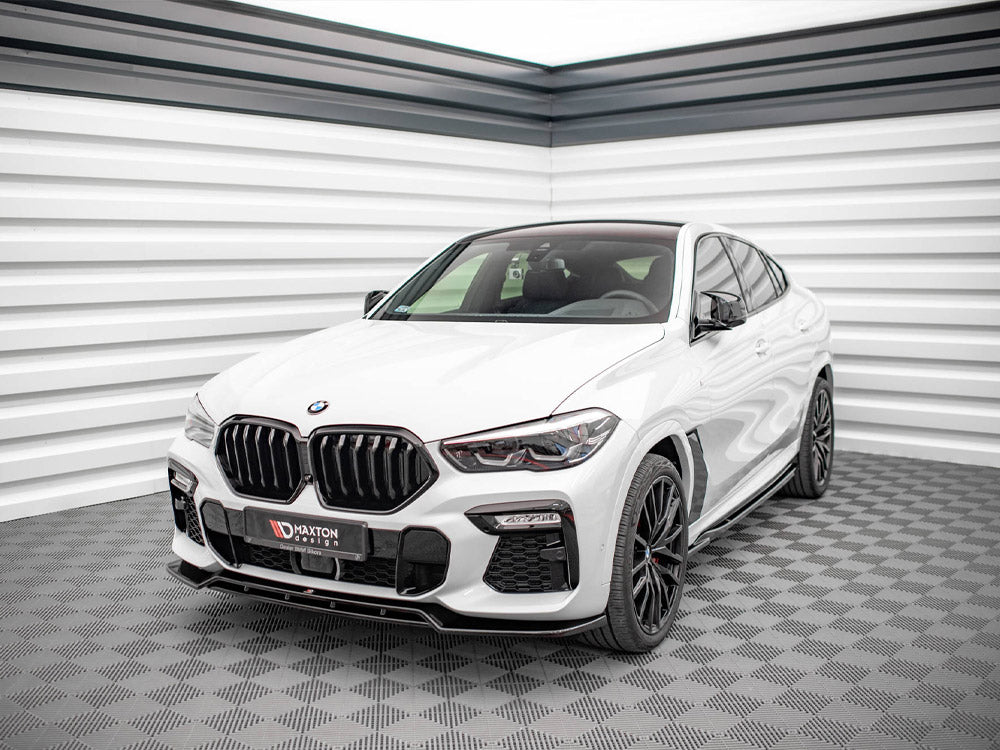 Front Splitter V2 - BMW X6 (M-Pack G06)