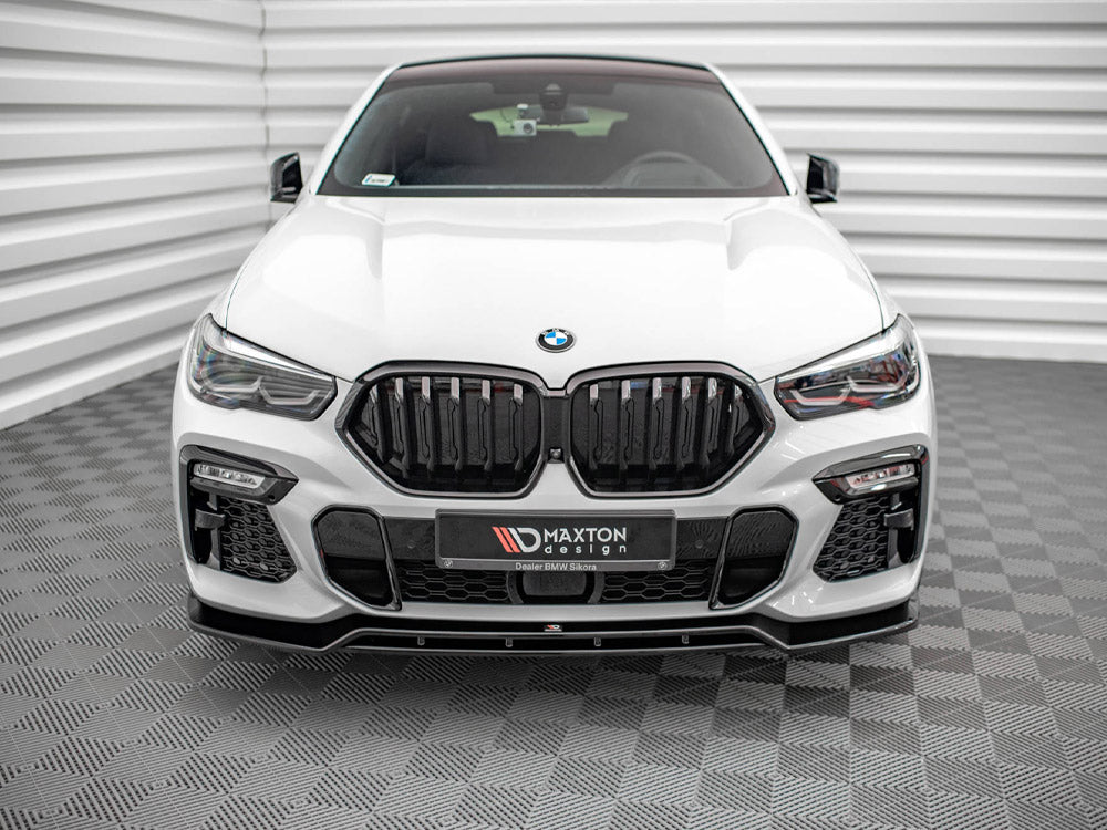 Front Splitter V2 - BMW X6 (M-Pack G06)