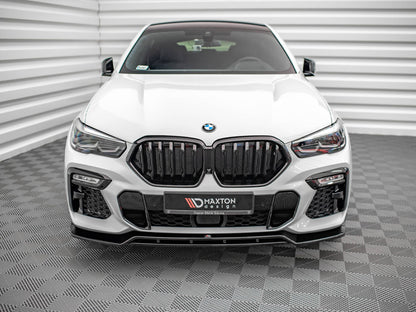 Front Splitter V2 - BMW X6 (M-Pack G06)