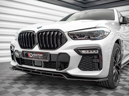 Front Splitter V2 - BMW X6 (M-Pack G06)