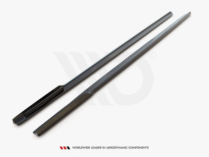 Side Skirts Diffusers V1 - BMW 7 Series (M-Pack G11)