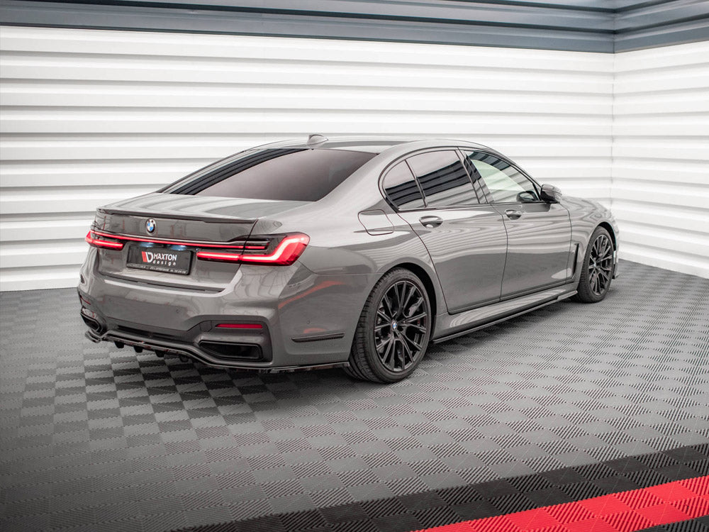 Side Skirts Diffusers V1 - BMW 7 Series (M-Pack G11)