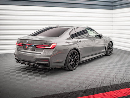 Side Skirts Diffusers V1 - BMW 7 Series (M-Pack G11)