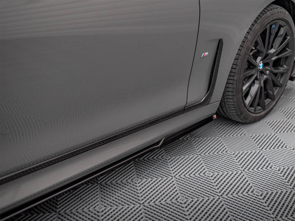 Side Skirts Diffusers V1 - BMW 7 Series (M-Pack G11)