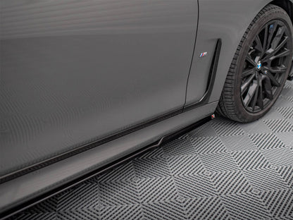 Side Skirts Diffusers V1 - BMW 7 Series (M-Pack G11)