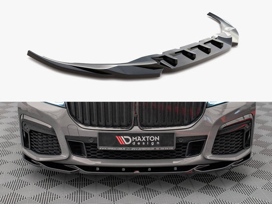 Front Splitter V2 - BMW 7 Series (M-Pack G11 / G12 Facelift)