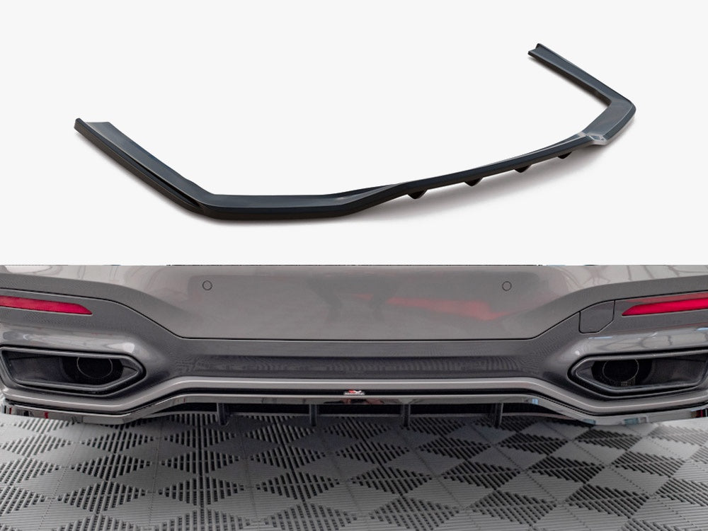 Rear Splitter (Vertical Bars) V1 - BMW 7 Series (M-Pack G11 / G12 Facelift)