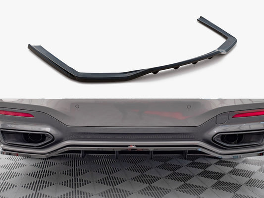 Rear Splitter (Vertical Bars) V1 - BMW 7 Series (M-Pack G11 / G12 Facelift)