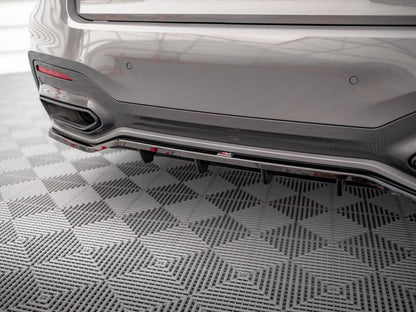 Rear Splitter (Vertical Bars) V1 - BMW 7 Series (M-Pack G11 / G12 Facelift)