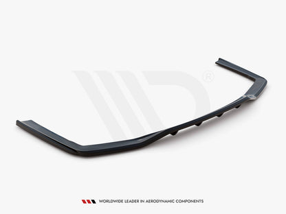 Rear Splitter (Vertical Bars) V1 - BMW 7 Series (M-Pack G11 / G12 Facelift)