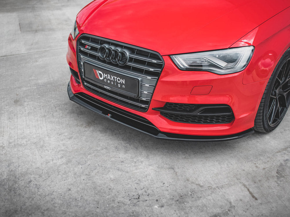 Front Splitter V.1 - Audi S3 / A3 S Line 8V Sedan / Cabrio (2013-2016)