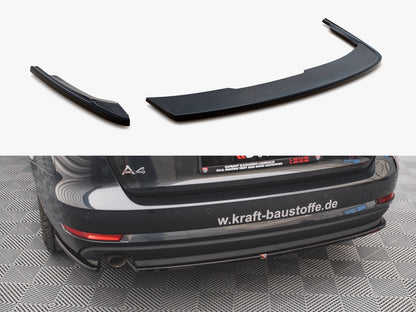 Rear Side Splitters - Audi A4 B9
