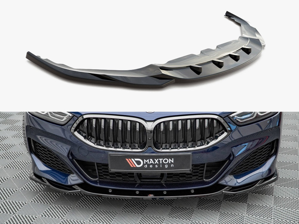 Front Splitter V.4 - BMW 8 Series (Coupe M-Pack G15 / 8 Gran Coupe M-Pack G16)