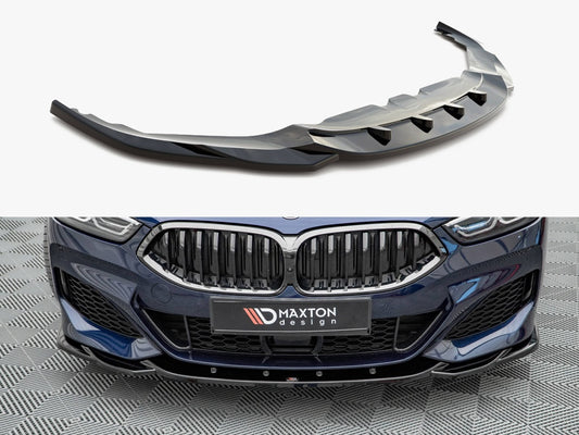 Front Splitter V.4 - BMW 8 Series (Coupe M-Pack G15 / 8 Gran Coupe M-Pack G16)