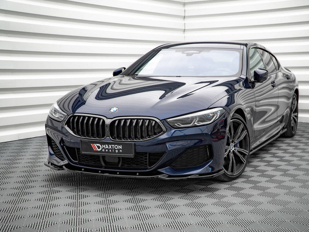 Front Splitter V.4 - BMW 8 Series (Coupe M-Pack G15 / 8 Gran Coupe M-Pack G16)