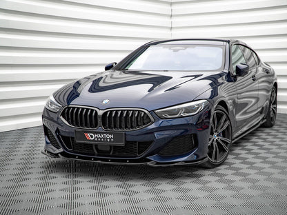 Front Splitter V.4 - BMW 8 Series (Coupe M-Pack G15 / 8 Gran Coupe M-Pack G16)