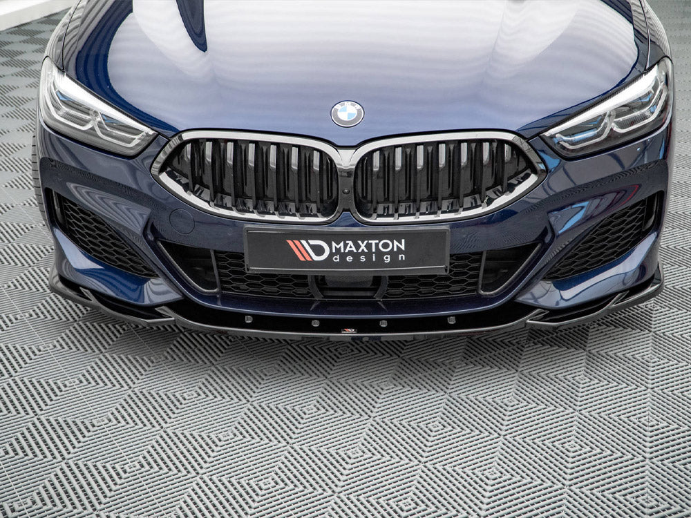 Front Splitter V.4 - BMW 8 Series (Coupe M-Pack G15 / 8 Gran Coupe M-Pack G16)