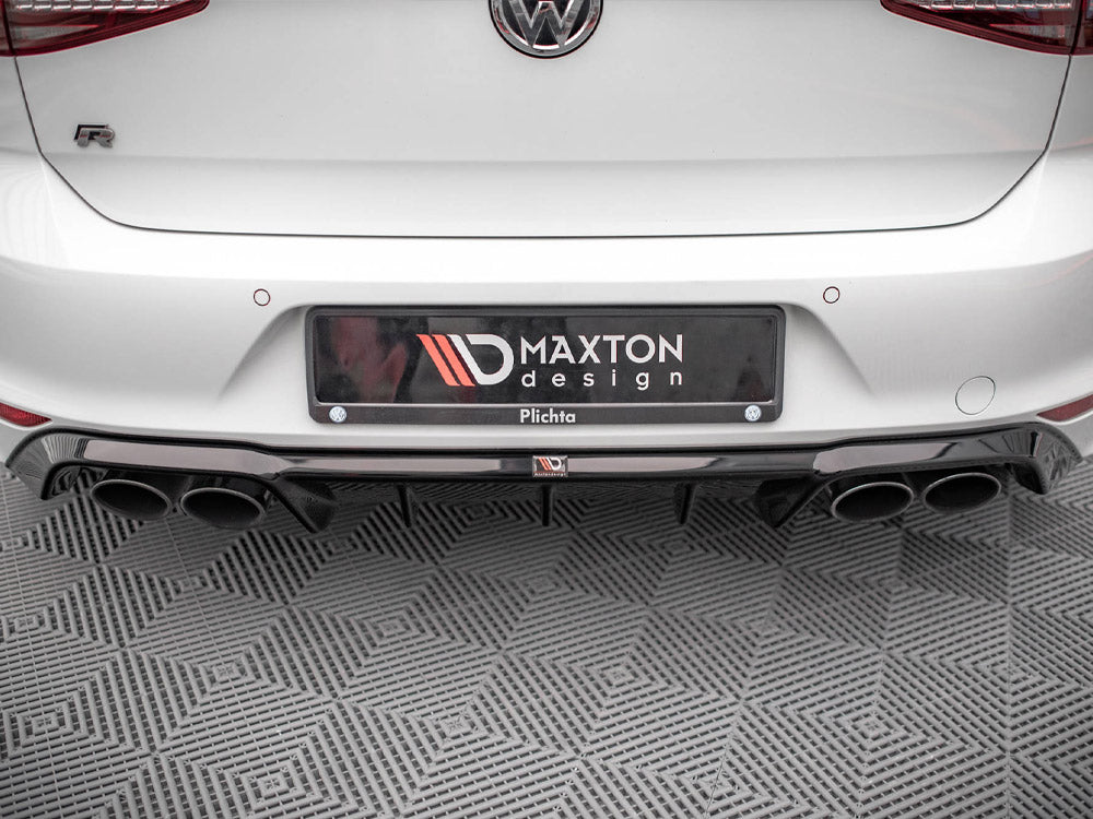 Rear Valance - Volkswagen Golf R Mk7