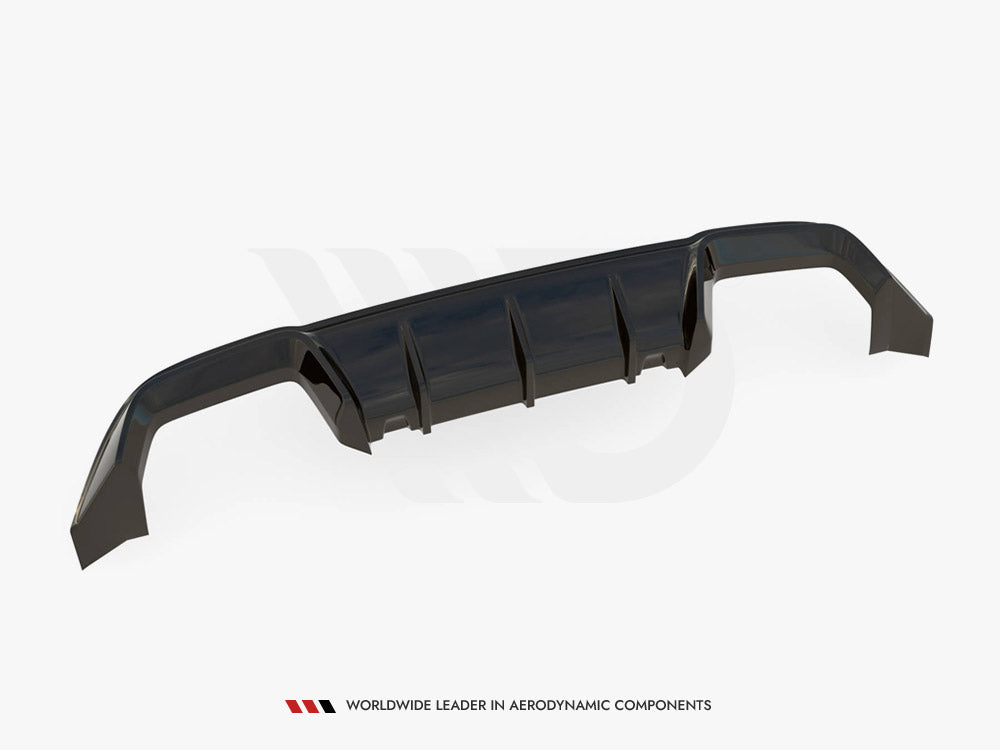 Rear Valance - Volkswagen Golf R Mk7