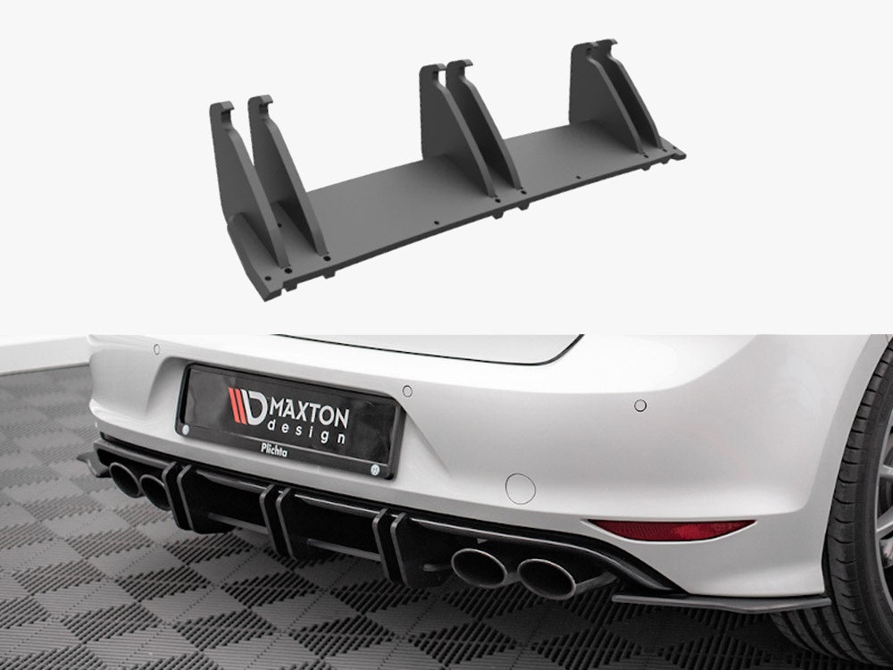 Street PRO Rear Diffuser - Volkswagen Golf R Mk7 (2013-2016)