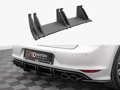 Street PRO Rear Diffuser - Volkswagen Golf R Mk7 (2013-2016)