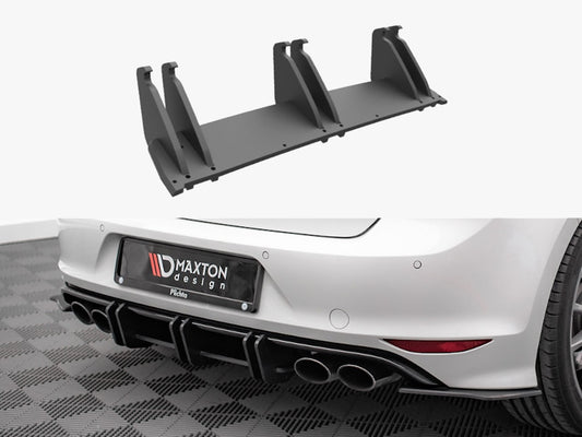 Street PRO Rear Diffuser - Volkswagen Golf R Mk7 (2013-2016)