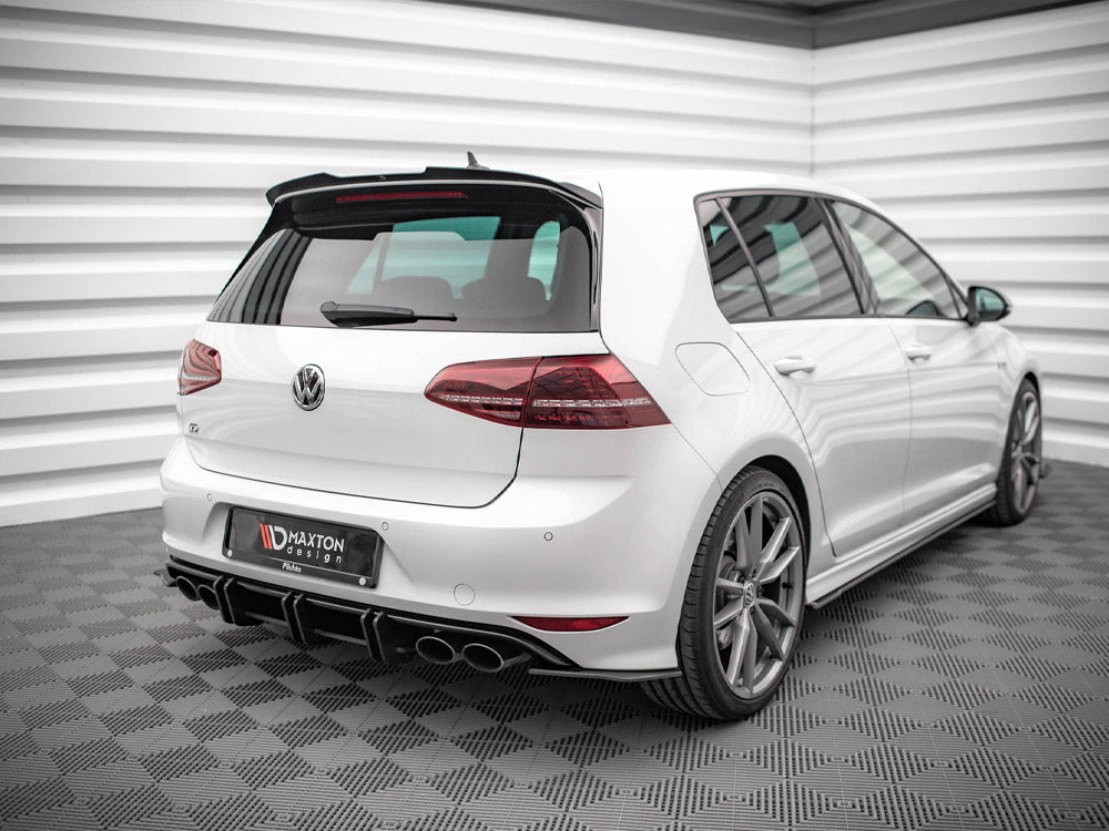 Street PRO Rear Diffuser - Volkswagen Golf R Mk7 (2013-2016)