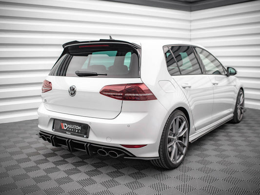 Street PRO Rear Diffuser - Volkswagen Golf R Mk7 (2013-2016)