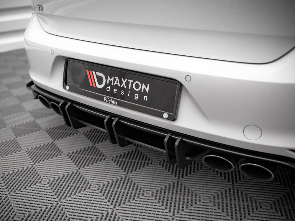 Street PRO Rear Diffuser - Volkswagen Golf R Mk7 (2013-2016)