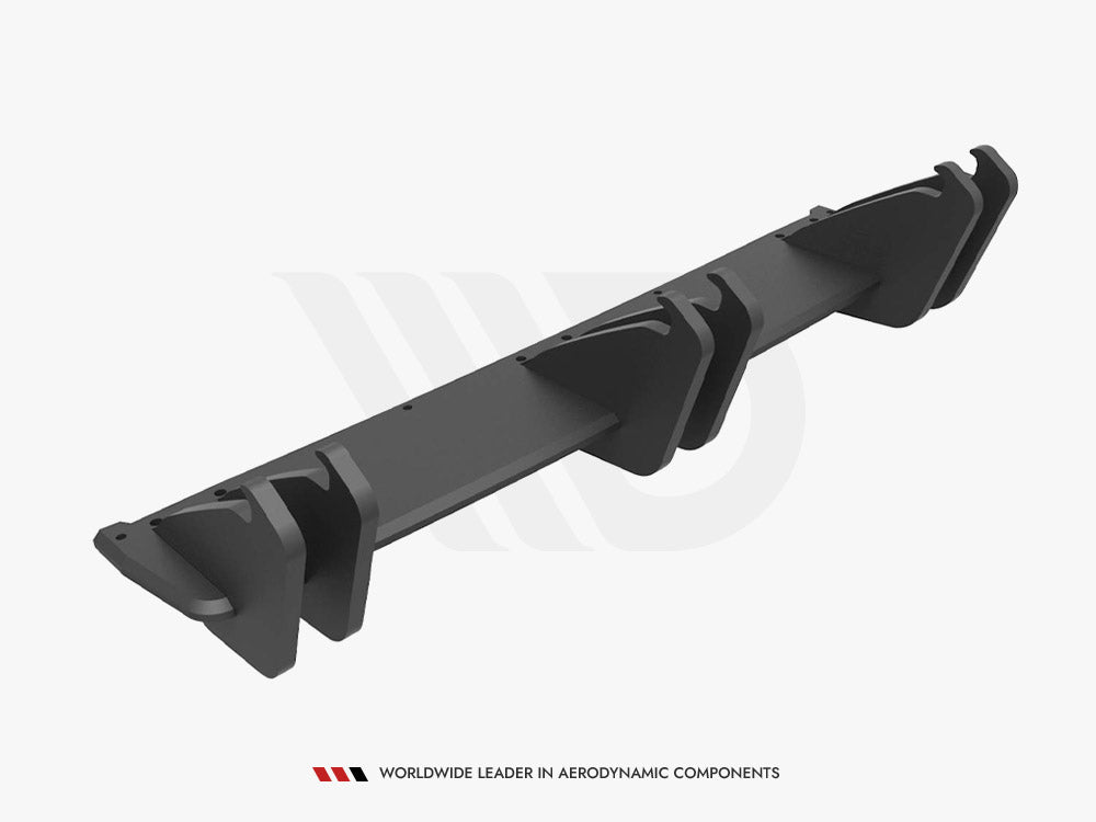 Street PRO Rear Diffuser - Volkswagen Golf R Mk7 (2013-2016)