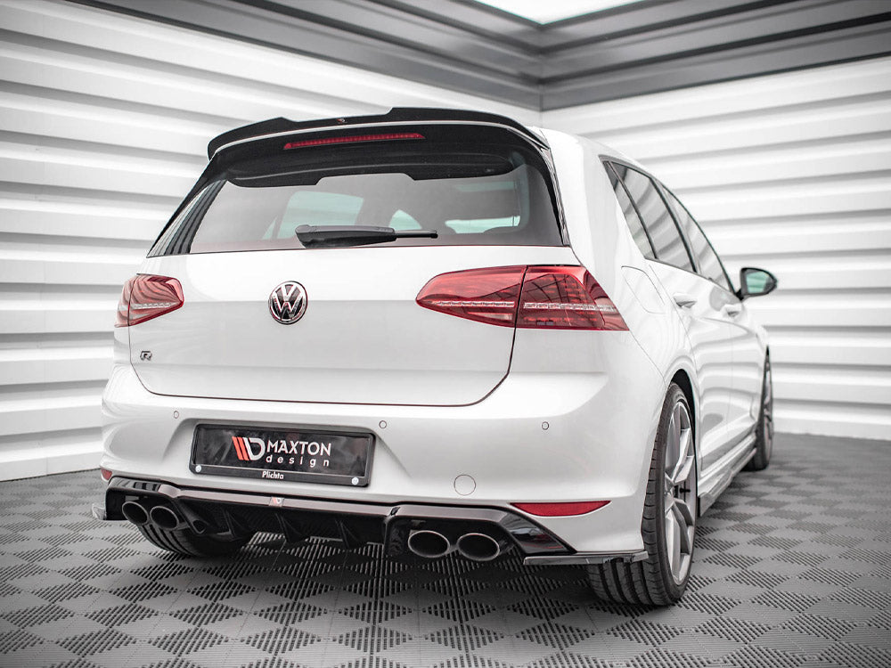 Rear Side Splitters V.4 - Volkswagen Golf R Mk7