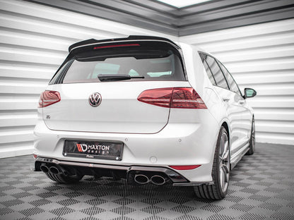 Rear Side Splitters V.4 - Volkswagen Golf R Mk7