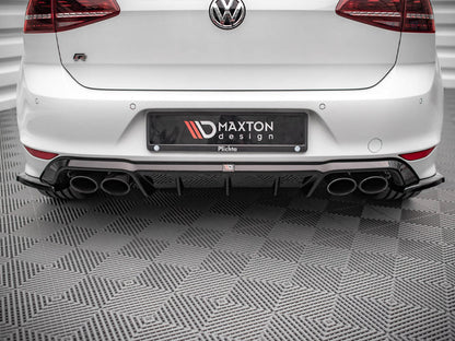 Rear Side Splitters V.4 - Volkswagen Golf R Mk7