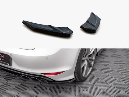 Rear Side Splitters V.3 - Volkswagen Golf R Mk7