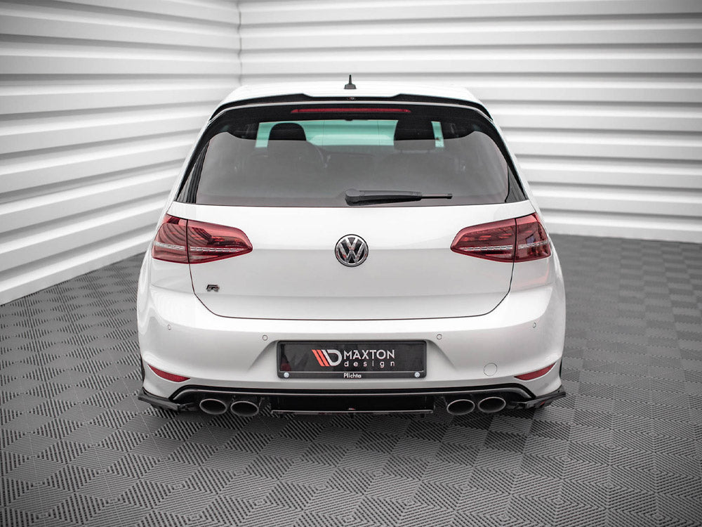 Rear Side Splitters V.3 - Volkswagen Golf R Mk7