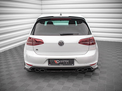 Rear Side Splitters V.3 - Volkswagen Golf R Mk7