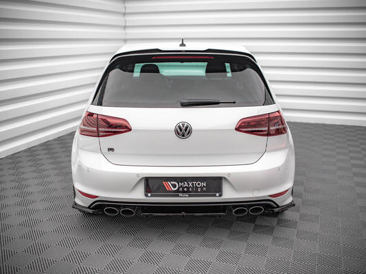 Rear Side Splitters V.3 - Volkswagen Golf R Mk7