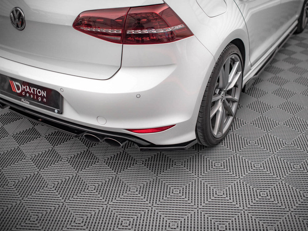 Rear Side Splitters V.3 - Volkswagen Golf R Mk7