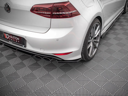 Rear Side Splitters V.3 - Volkswagen Golf R Mk7