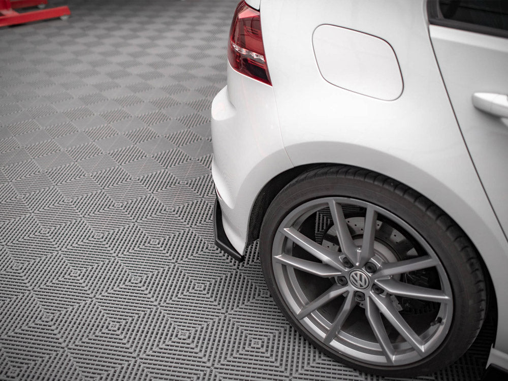 Rear Side Splitters V.3 - Volkswagen Golf R Mk7