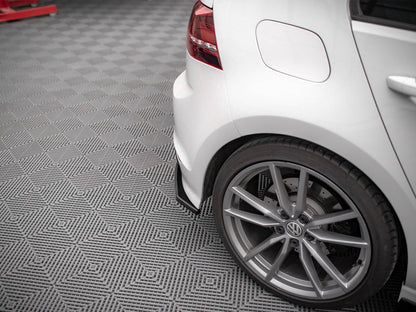 Rear Side Splitters V.3 - Volkswagen Golf R Mk7