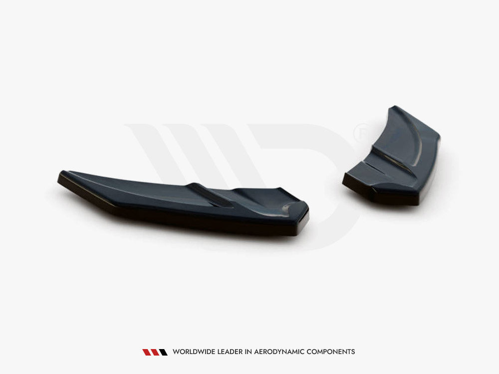 Rear Side Splitters V.3 - Volkswagen Golf R Mk7