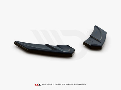 Rear Side Splitters V.3 - Volkswagen Golf R Mk7