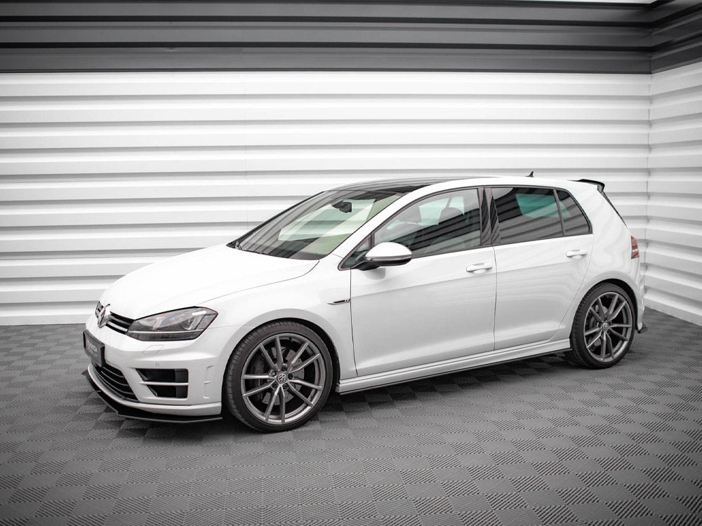 Street PRO Side Skirts Diffusers - Volkswagen Golf R Mk7