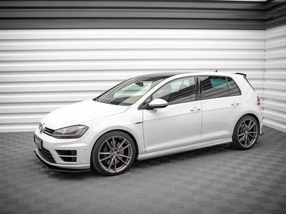 Street PRO Side Skirts Diffusers - Volkswagen Golf R Mk7