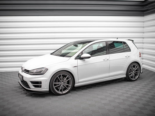 Street PRO Side Skirts Diffusers - Volkswagen Golf R Mk7