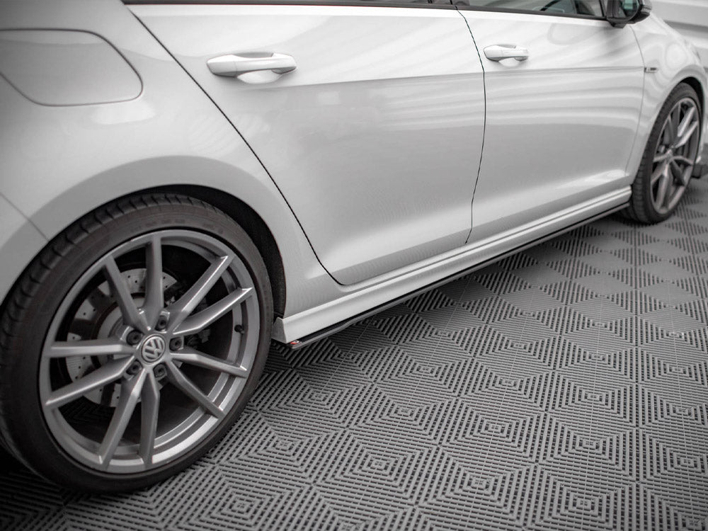 Street PRO Side Skirts Diffusers - Volkswagen Golf R Mk7