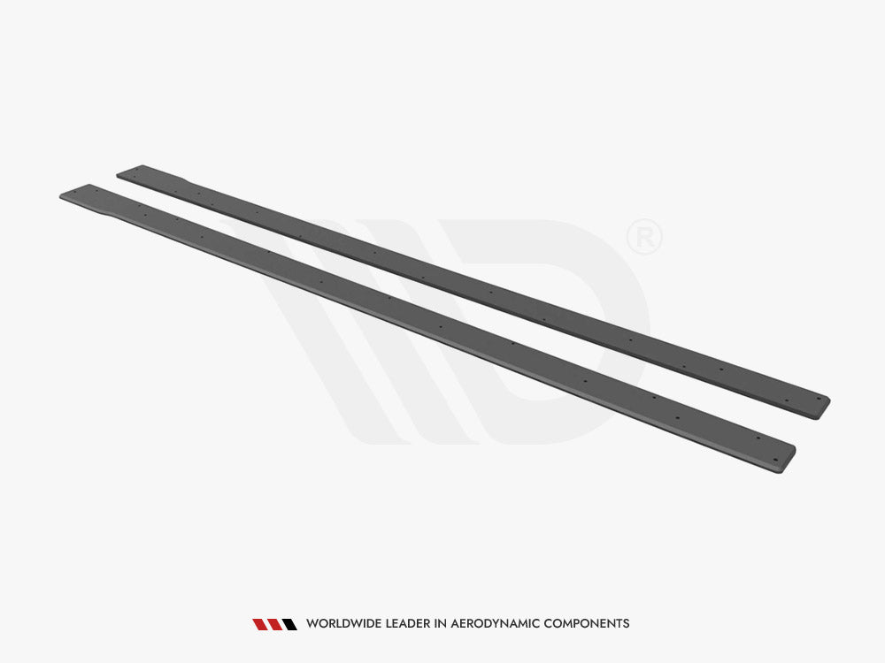 Street PRO Side Skirts Diffusers - Volkswagen Golf R Mk7