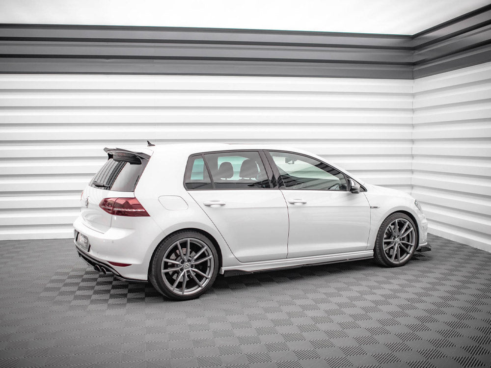 Side Skirts Diffusers V.2 - Volkswagen Golf R / R-Line Mk7